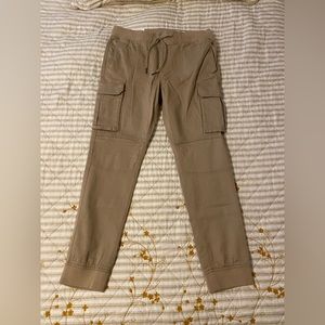 H&M Khaki Jogger Pants Size M